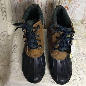 Women's Winter & Rain Boots - Black and Brown